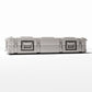 Diorama-modelbouwproductfoto 3: Diorama-magazijn: militaire transportkist met sluitingen (Ref. 371D)
