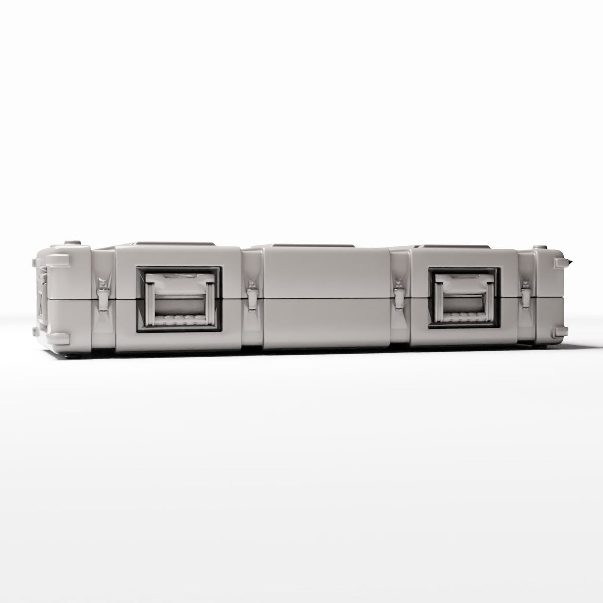 Diorama-modelbouwproductfoto 3: Diorama-magazijn: militaire transportkist met sluitingen (Ref. 371D)