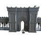 Produktfoto Tabletop 28mm The Printing Goes Ever On (TPGEO)  0: Orientalisches Tor - Befestigung einer orientalischen Stadt - Tor, Turm und Mauer