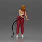 Diorama modelbouw productfoto 1: Diorama figuur: Mechanica met brandstofpistool in rode overall - staande diorama-miniatuur (Ref Nr. A136)