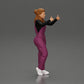 Diorama modelbouw productfoto 1: Staand, lachend meisje in overall, beide duimen omhoog - Diorama-figuur (Ref Nr. A82)