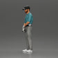 Diorama Modelbouw Productfoto 5: Diorama Figuur: Miniatuur-Golfer staand met pet, handschoen en golfclub - Dioramafiguur (Ref Nr. A143)