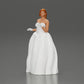 Diorama modelbouw productfoto 9: Diorama figuur: Miniatuur-bruid in een lange witte jurk met boeket (Ref Nr. A132)