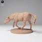 Produktfoto Tier Figur Diorama, Modellbau: 0: Wildtier Figur: laufendes Przewalski-Pferd (Ref 24_12_01)