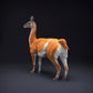 Productfoto Dier Figur Diorama, Modelbouw: 0: Dieren van de Andes Figur: staande Guanako (Ref 01_01_87)