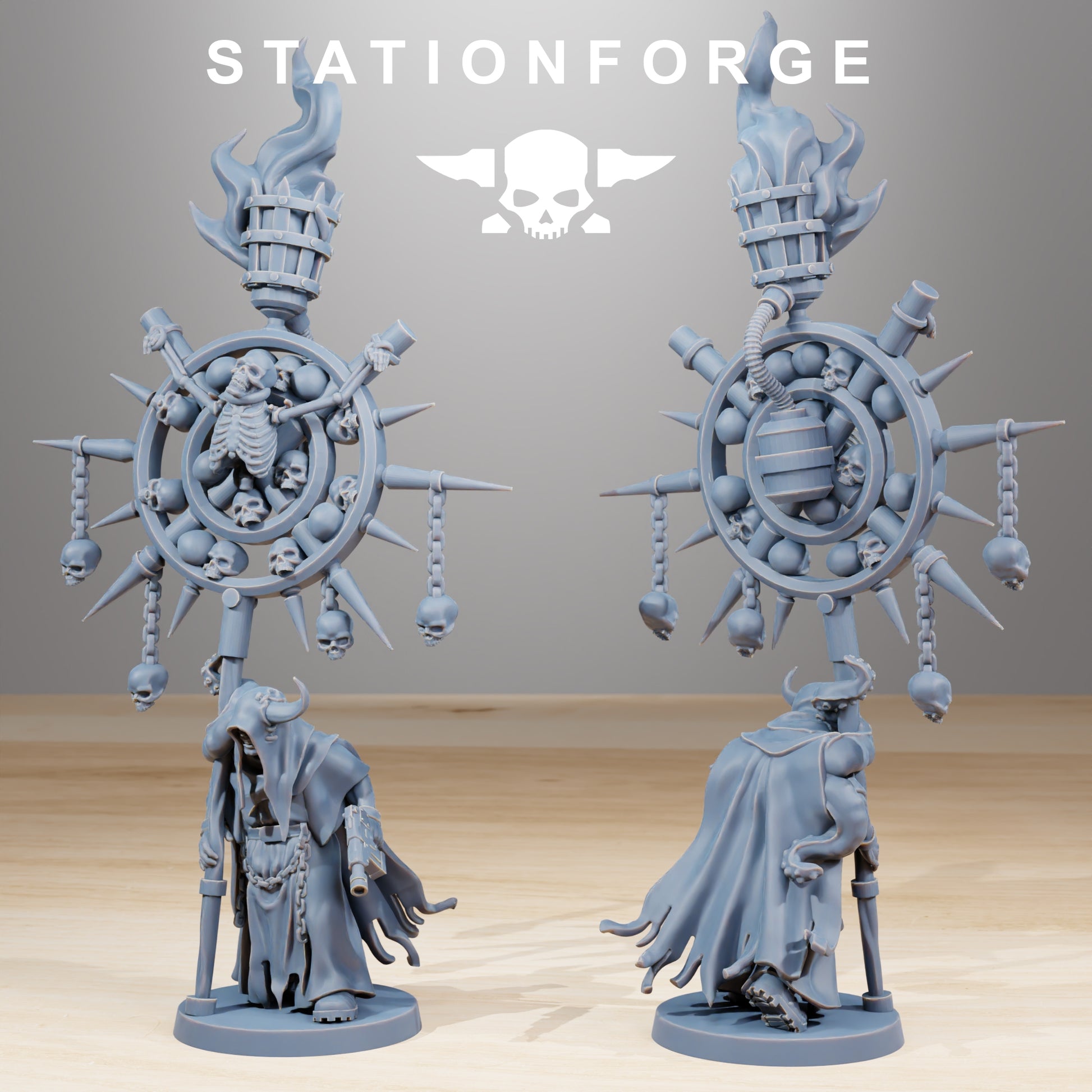 Productfoto Tabletop 28mm The Printing Goes Ever On (TPGEO) 0: Corrupted Guard Fanatics