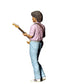 Diorama Modellbau Produktfoto 0: Berühmte Rockband - Bassist (Ref. Nr. 329)