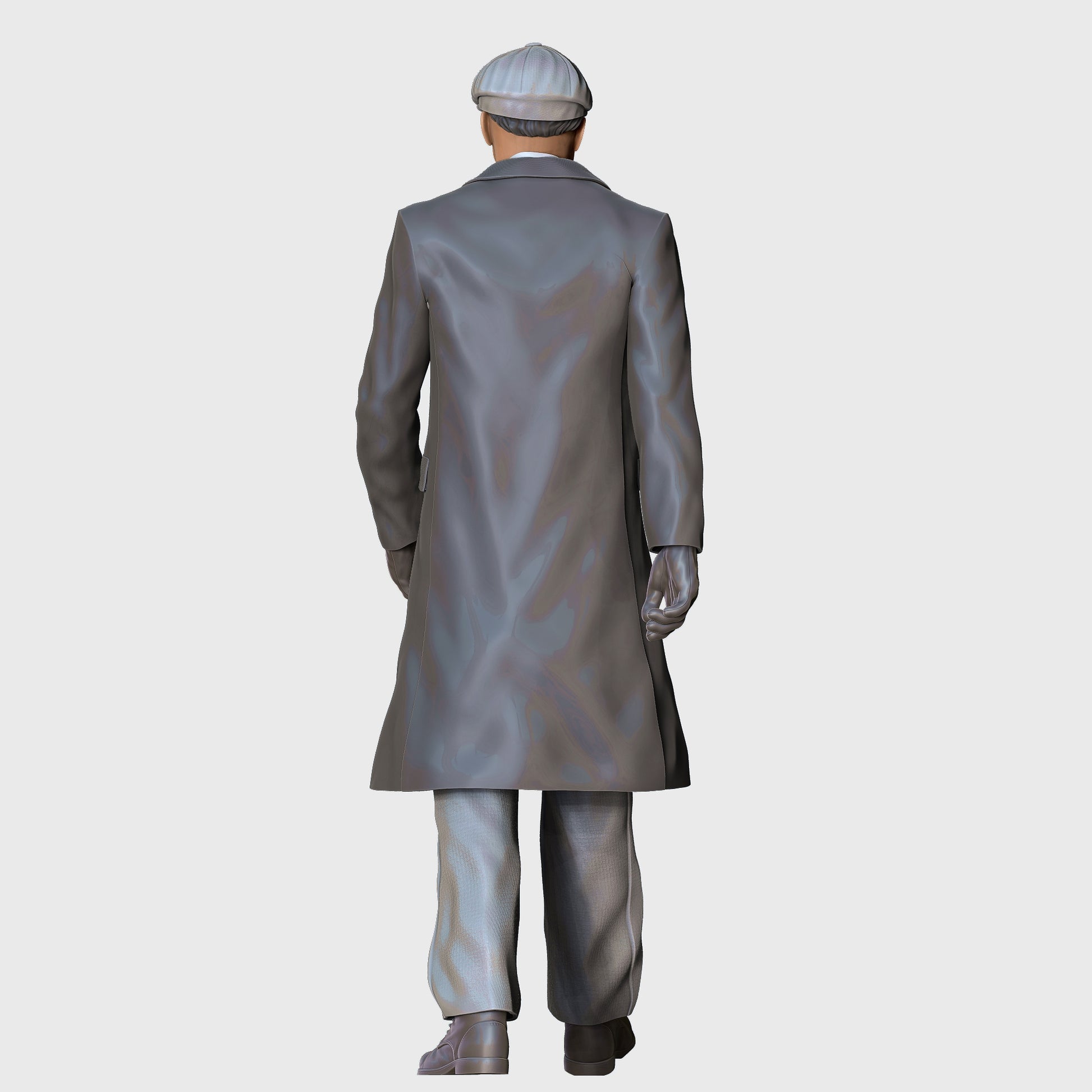 Productfoto Diorama en Modelbouw Miniatuurfiguur: Mafiosi: Mafia Gangster 4