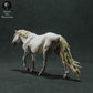 Productfoto Dierfiguur Diorama, Modelbouw: 0: Wilde Dierfiguur: Camargue Paard (Ref 01_01_75)