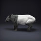 Productfoto Dierfiguur Diorama, Modelbouw: 0: Jungle Dierfiguur: Maleisische Tapir (Ref 01_01_86)