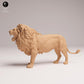 Productfoto Dierfiguur Diorama, Modelbouw: 0: Wilde Dierfiguur: brullende Leeuw – Lion Roar (Ref 25_08_05)