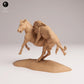 Productfoto Dierfiguur Diorama, Modelbouw: 0: Wilde Dierfiguur: Leeuw jaagt op Zebra – Dieren van de Savanne (Ref 25_08_06)
