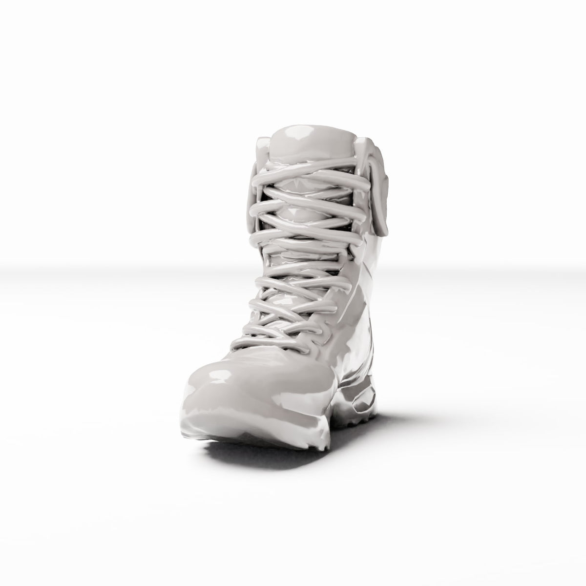 Diorama Modellbau Produktfoto 0: Diorama Militär: Moderner rechter Einsatzstiefel (Ref. 402D)