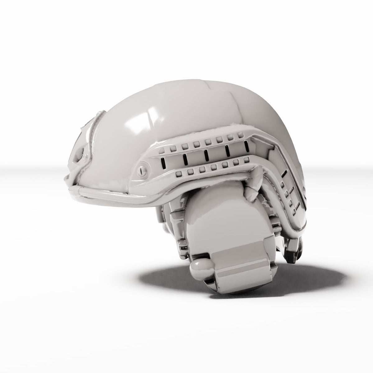 Diorama-modelbouw productfoto 2: Militair diorama: moderne soldatenhelm (Ref. 405D)