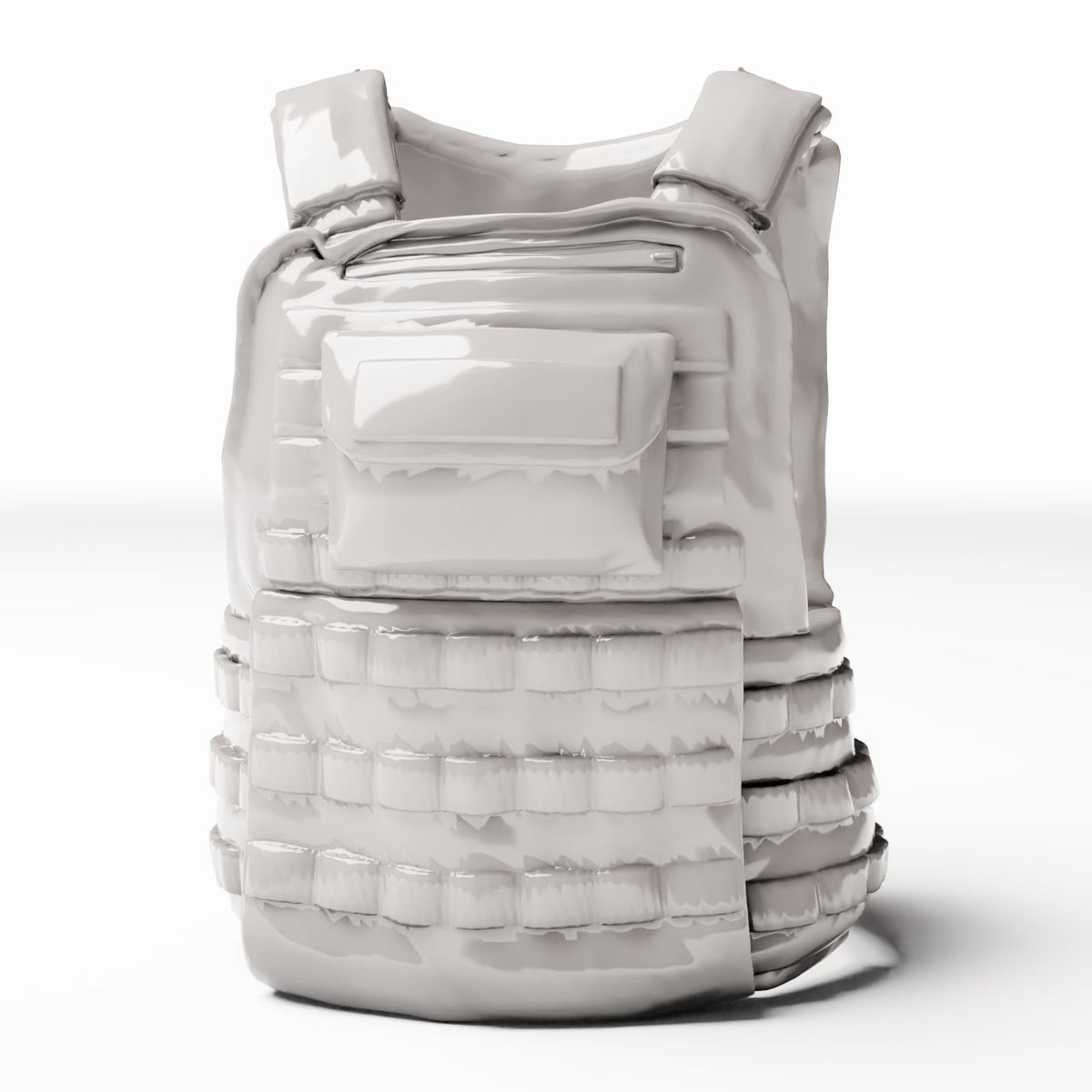Dioramamodelbouw productfoto 0: Militair diorama: moderne tactische soldatenvest (Ref. 406D)