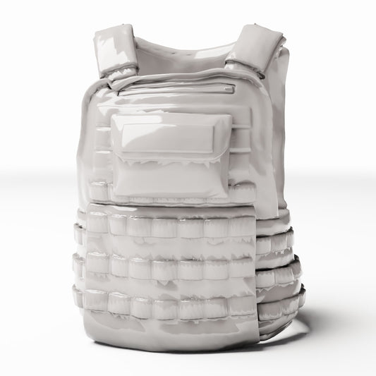 Dioramamodelbouw productfoto 0: Militair diorama: moderne tactische soldatenvest (Ref. 406D)