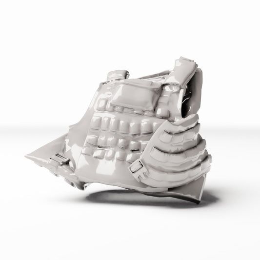 Diorama modelbouw productfoto 0: militair diorama: modern tactisch beschermingsvest (Ref. 408D)