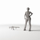 Diorama-modelbouw productfoto 1: Dioramawapens: modern aanvalsgeweer met richtoptiek (Ref. 413D)