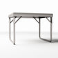 Diorama-modelbouw productfoto 3: Diorama-meubels: robuuste werktafel voor magazijn en werkplaats (Ref. 417D)