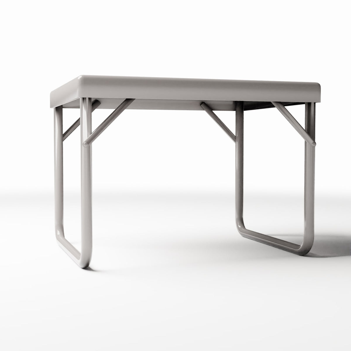 Diorama-modelbouw productfoto 3: Diorama-meubels: robuuste werktafel voor magazijn en werkplaats (Ref. 417D)