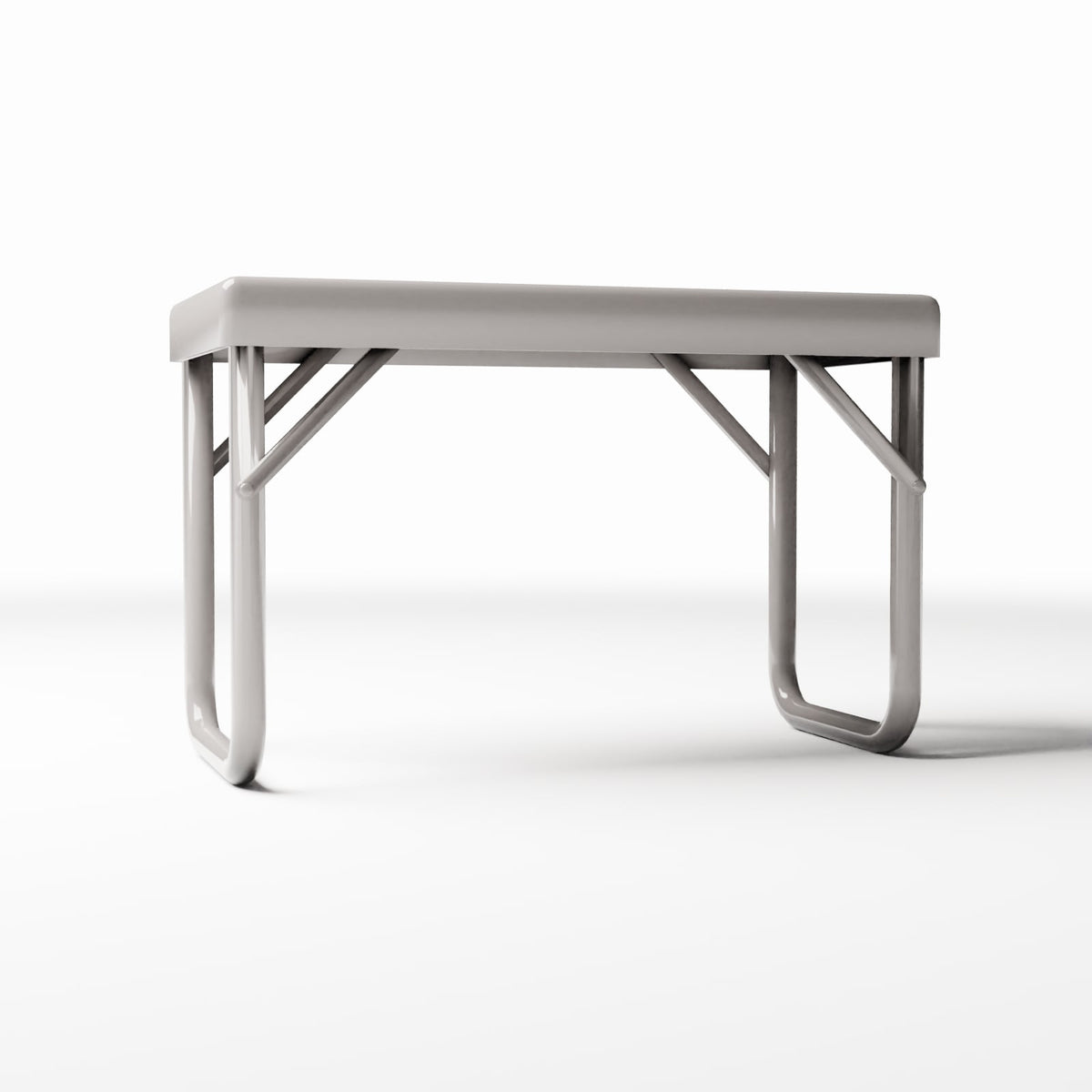 Diorama-modelbouwproductfoto 3: Dioramameubilair: robuuste werktafel (Ref. 418D)