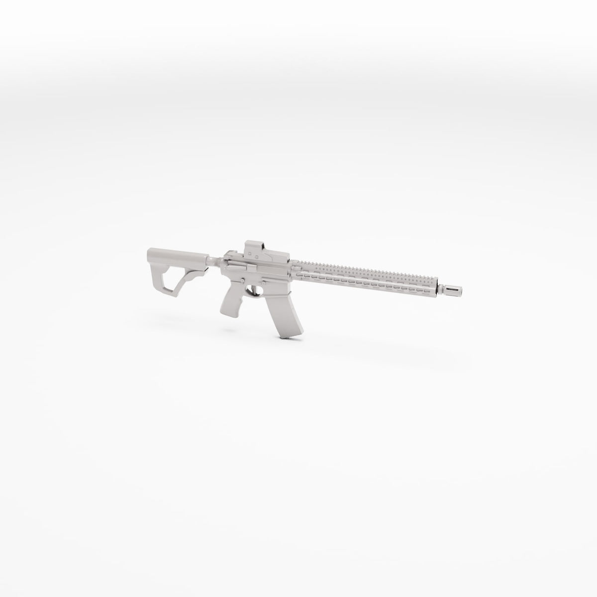 Diorama Modellbau Produktfoto 0: Diorama Waffen: Modernes Sturmgewehr (Ref. 420D)