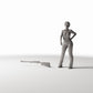 Diorama-modelbouw productfoto 1: Dioramawapens: militair geweer met schouderkolf (Ref. 426D)