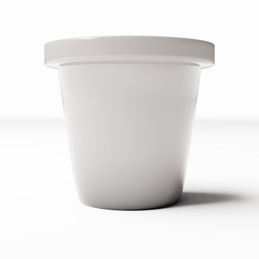 Diorama modelbouw productfoto 0: Diorama tuin: bloempot met brede rand (Ref. 434D)
