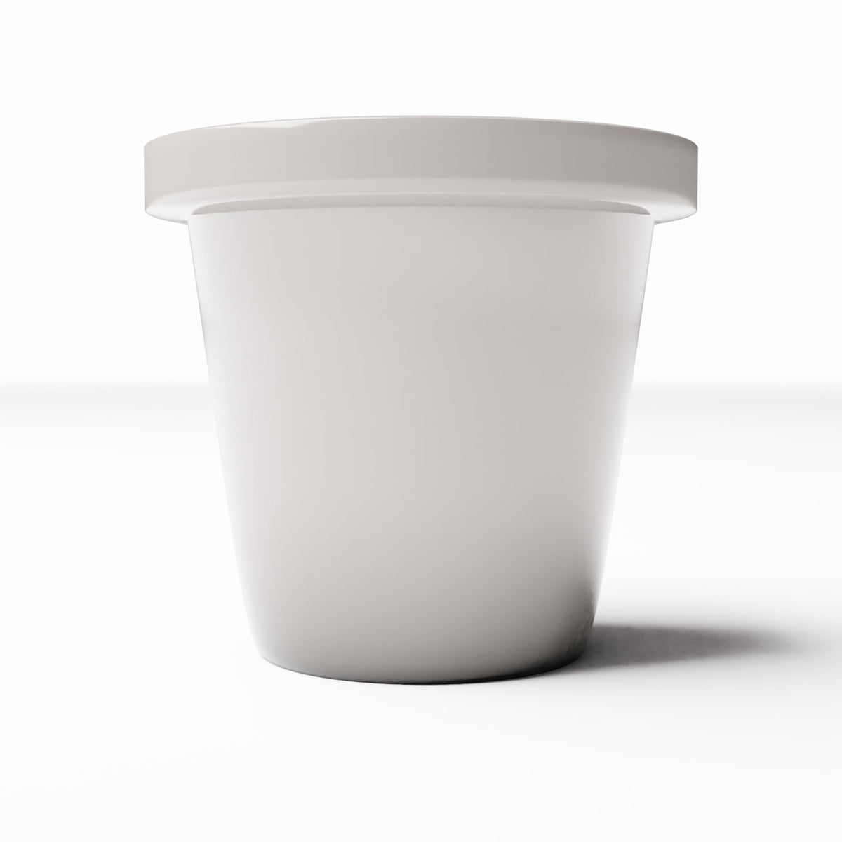 Diorama-modelbouw productfoto 2: Dioramatuin: bloempot met brede rand (Ref. 434D)