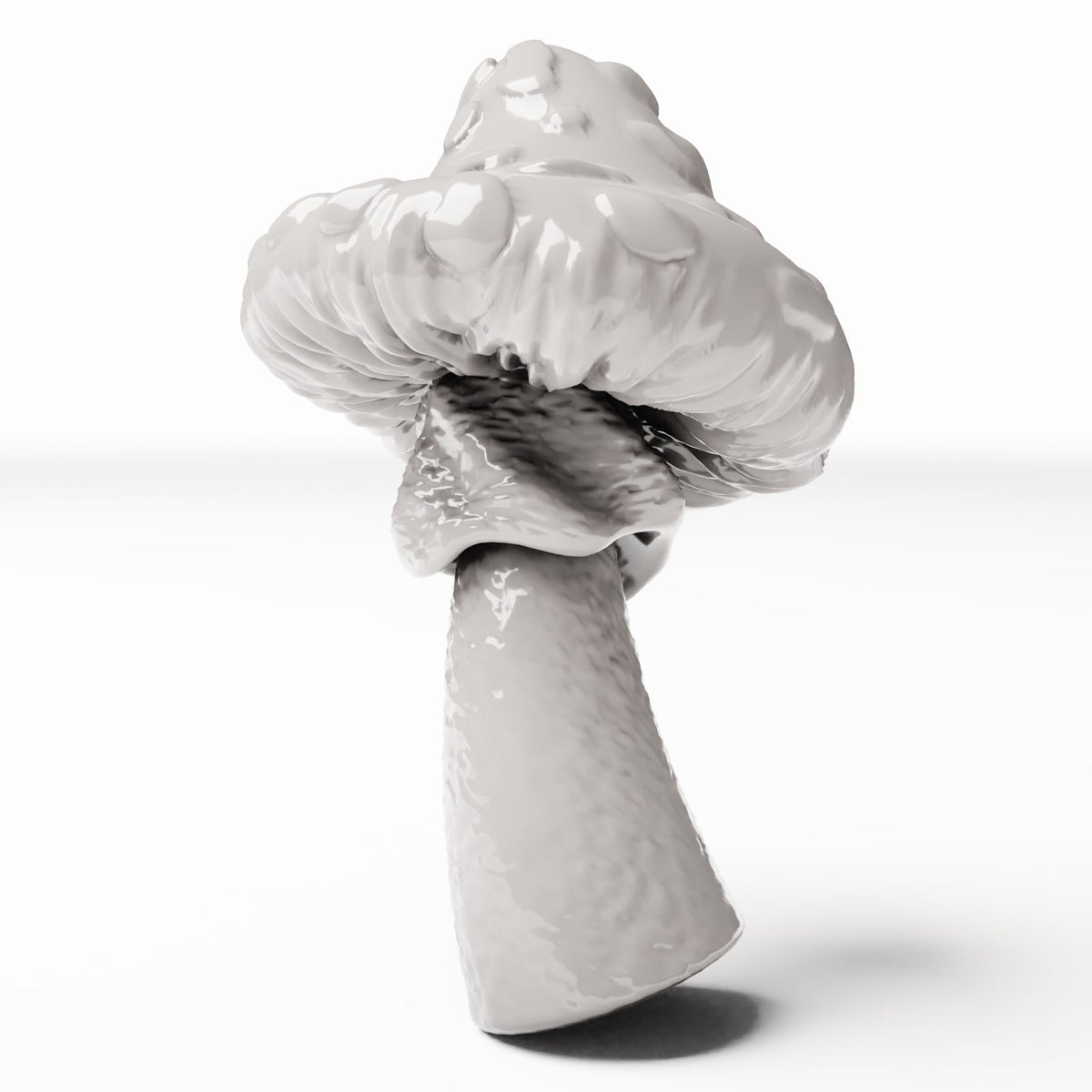 Diorama modelbouw productfoto 2: dioramaplanten: gevlekte paddenstoel met lamellen (Ref. 441D)