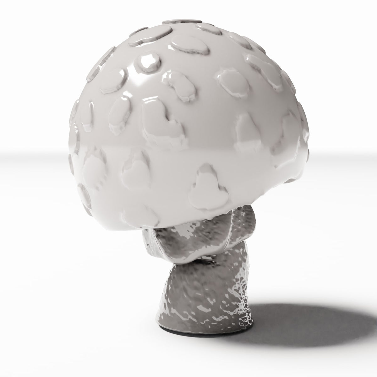 Productfoto voor diorama-modelbouw 0: Dioramaplanten: Gevlekte bospaddenstoel (Ref. 444D)