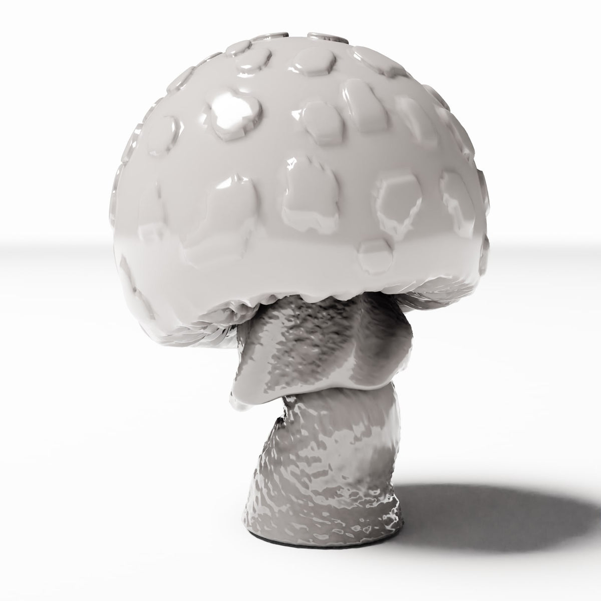 Diorama-modelbouw productfoto 2: dioramaplanten: gevlekte bospaddenstoel (Ref. 444D)