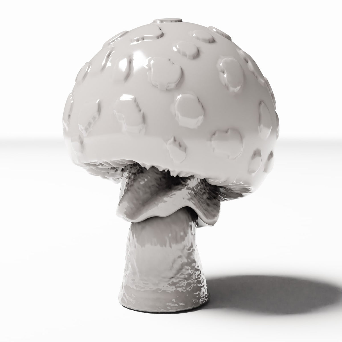 Diorama-modelbouw productfoto 3: dioramaplanten: gevlekte bospaddenstoel (Ref. 444D)