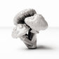 Diorama-modelbouw productfoto 2: Dioramaplanten: groep gevlekte paddenstoelen (Ref. 446D)