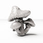 Diorama modelbouw productfoto 2: Dioramaplanten: groep gevlekte paddenstoelen (Ref. 448D)
