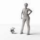 Diorama modelbouw productfoto 1: Dioramaplanten: gevlekte paddenstoelgroep (Ref. 449D)