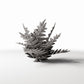 Diorama-modelbouw productfoto 2: dioramaplanten: varenplant met bladeren (Ref. 457D)