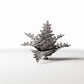 Diorama-modelbouw productfoto 0: dioramaplanten: varenplant met bladeren (Ref. 459D)