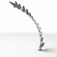 Diorama modelbouw productfoto 2: dioramaplanten: varenplant met bladeren (Ref. 462D)