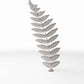 Diorama-modelbouw productfoto 0: Dioramaplanten: varenplant met varenbladeren (Ref. 463D)