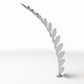 Diorama modelbouw productfoto 2: Dioramaplanten: varenplant met bladeren (Ref. 463D)