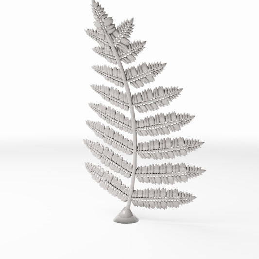Diorama-modelbouwproductfoto 0: Dioramaplanten: varenbladeren als miniatuurplant (Ref. 466D)