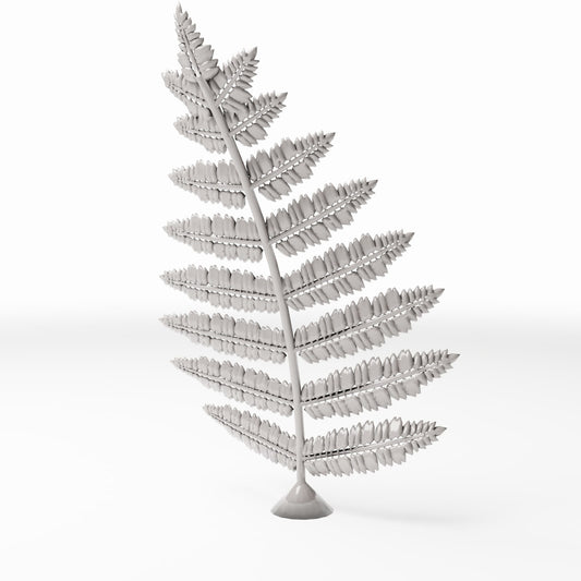 Diorama modelbouw productfoto 0: dioramaplanten: varenplant met bladeren (Ref. 468D)