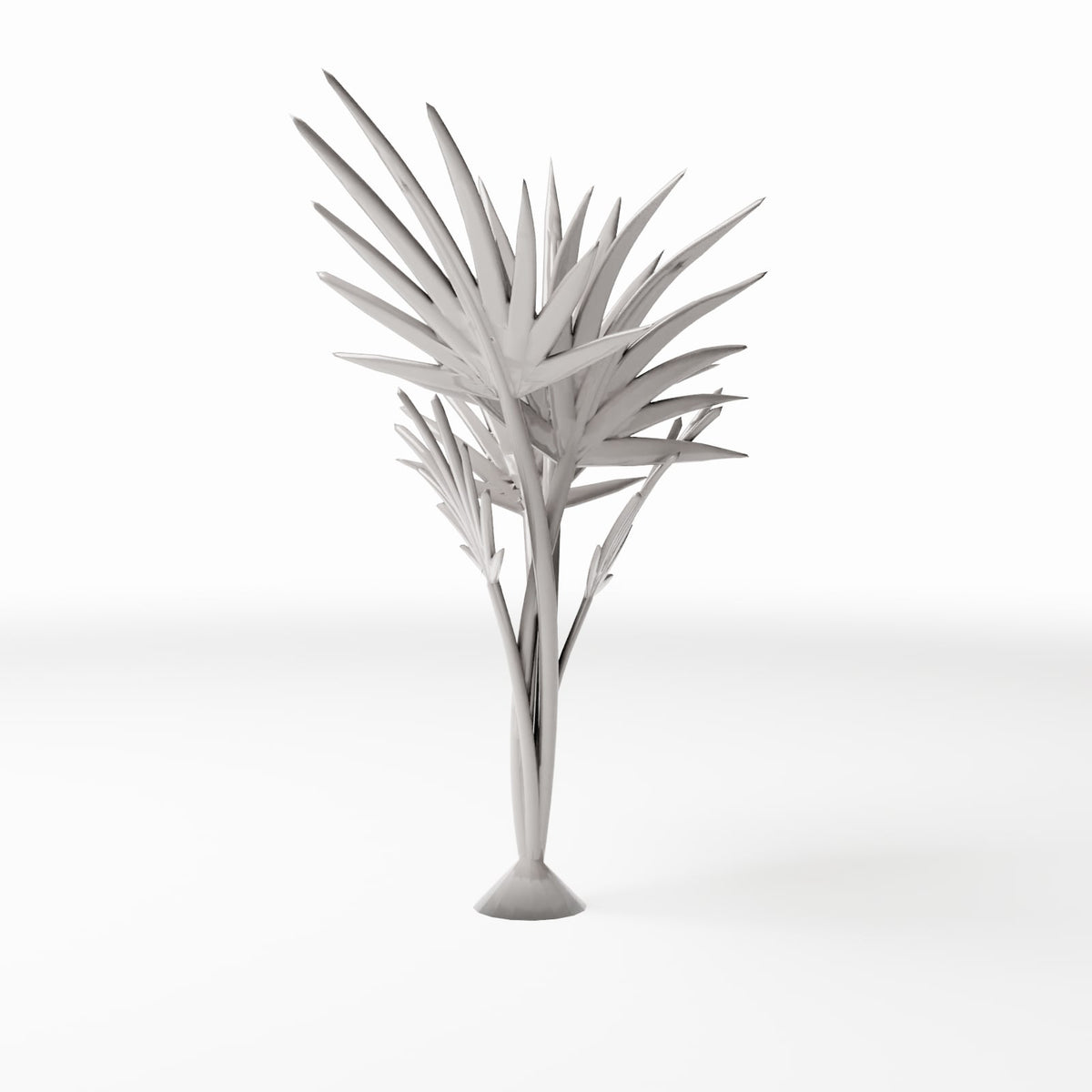 Productfoto voor dioramamodelbouw 0: Dioramaplanten: Mexicaanse waaierpalm (Ref. 476D)