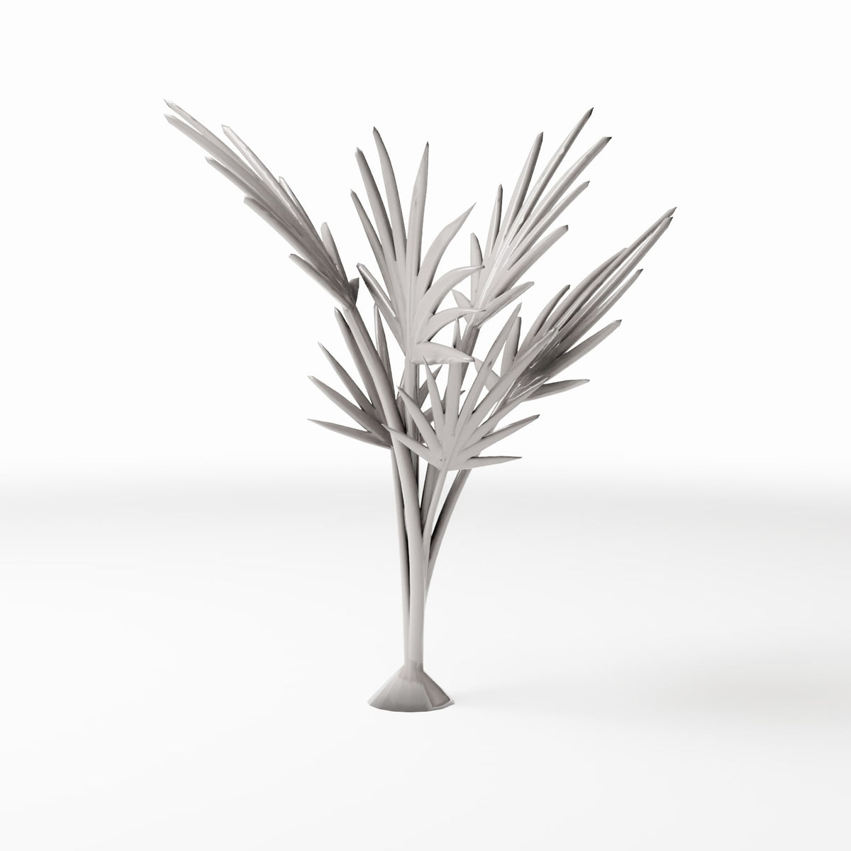 Diorama modelbouw productfoto 2: dioramaplanten: Mexicaanse waaierpalm (Ref. 476D)