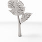 Diorama Modellbau Produktfoto 3: Diorama Pflanzen: Monstera-Pflanze mit geschlitzten Blättern (Ref. 478D)