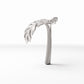 Diorama Modellbau Produktfoto 2: Diorama Pflanzen: Monstera mit großen Blättern (Ref. 479D)