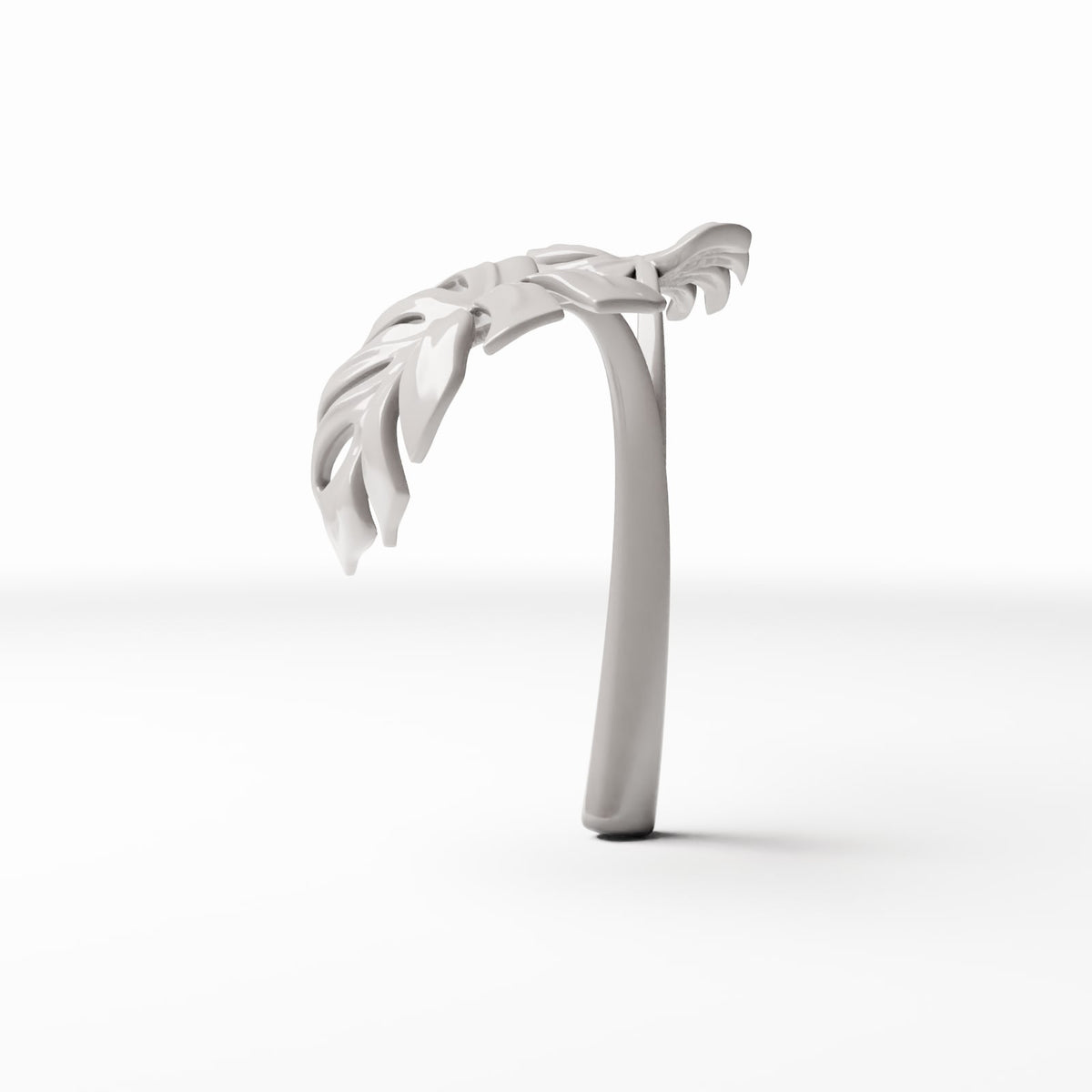 Diorama Modellbau Produktfoto 2: Diorama Pflanzen: Monstera mit großen Blättern (Ref. 479D)