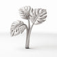 Diorama-modelbouwproductfoto 0: dioramaplanten: Monstera met drie bladeren (Ref. 481D)