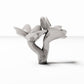 Diorama modelbouw productfoto 3: Dioramaplanten: Oxalis-klaverplant met voetstuk (Ref. 484D)